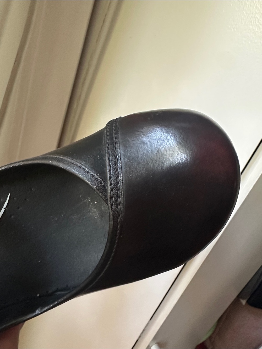Sanita Mary Jane Clog Shoes in bordeaux EU 41 - Picture 9 of 15
